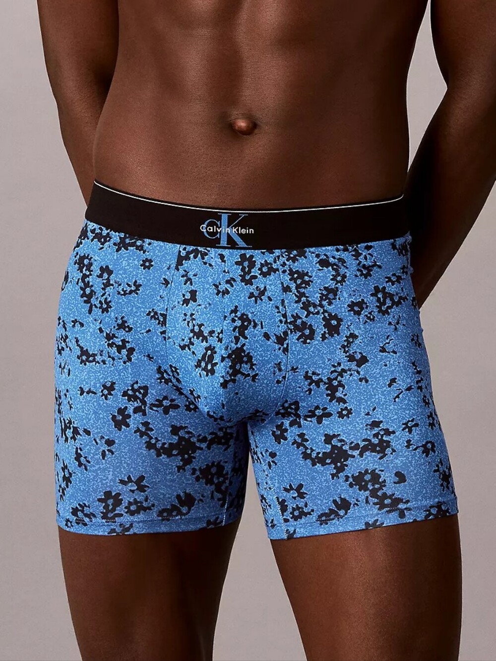 Calvin Klein Men's Graphic Monogram Microfiber Boxer Brief Underwear  NEW